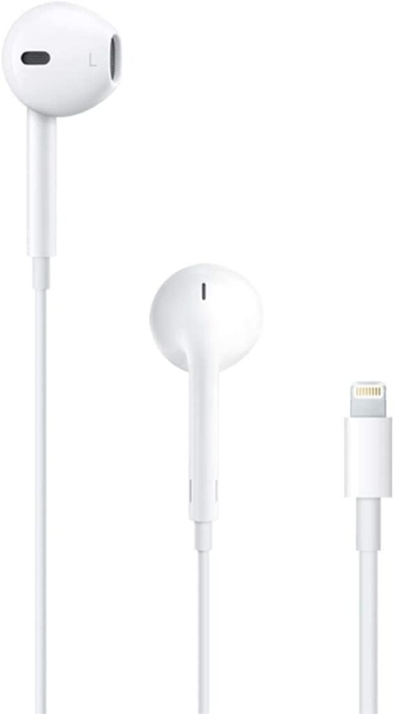 2 Pack - Apple Earbuds,iPhone Headphones Wired Lightning Earphones(Built-in Microphone  Volume Control)[Apple MFi Certified] Noise Isolating Headsets for iPhone 14/13/12/11/X/8/7/6,All iOS System