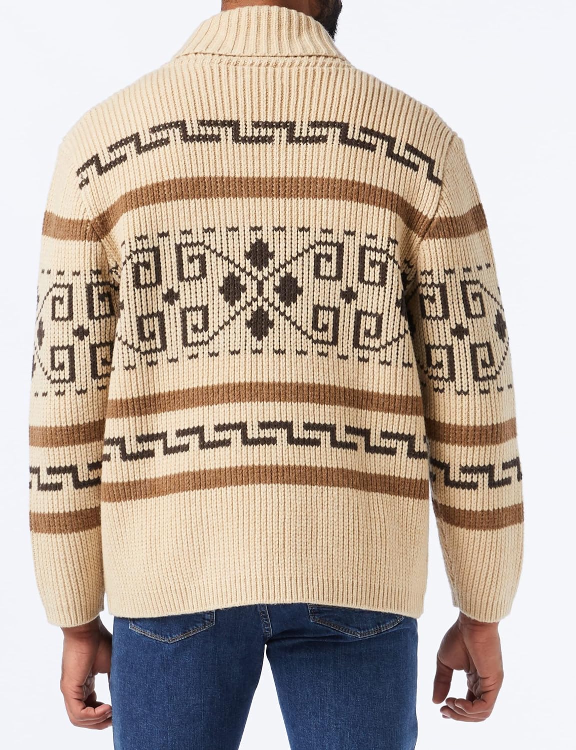 Pendleton Mens The Original Westerley Zip Up Cardigan Sweater