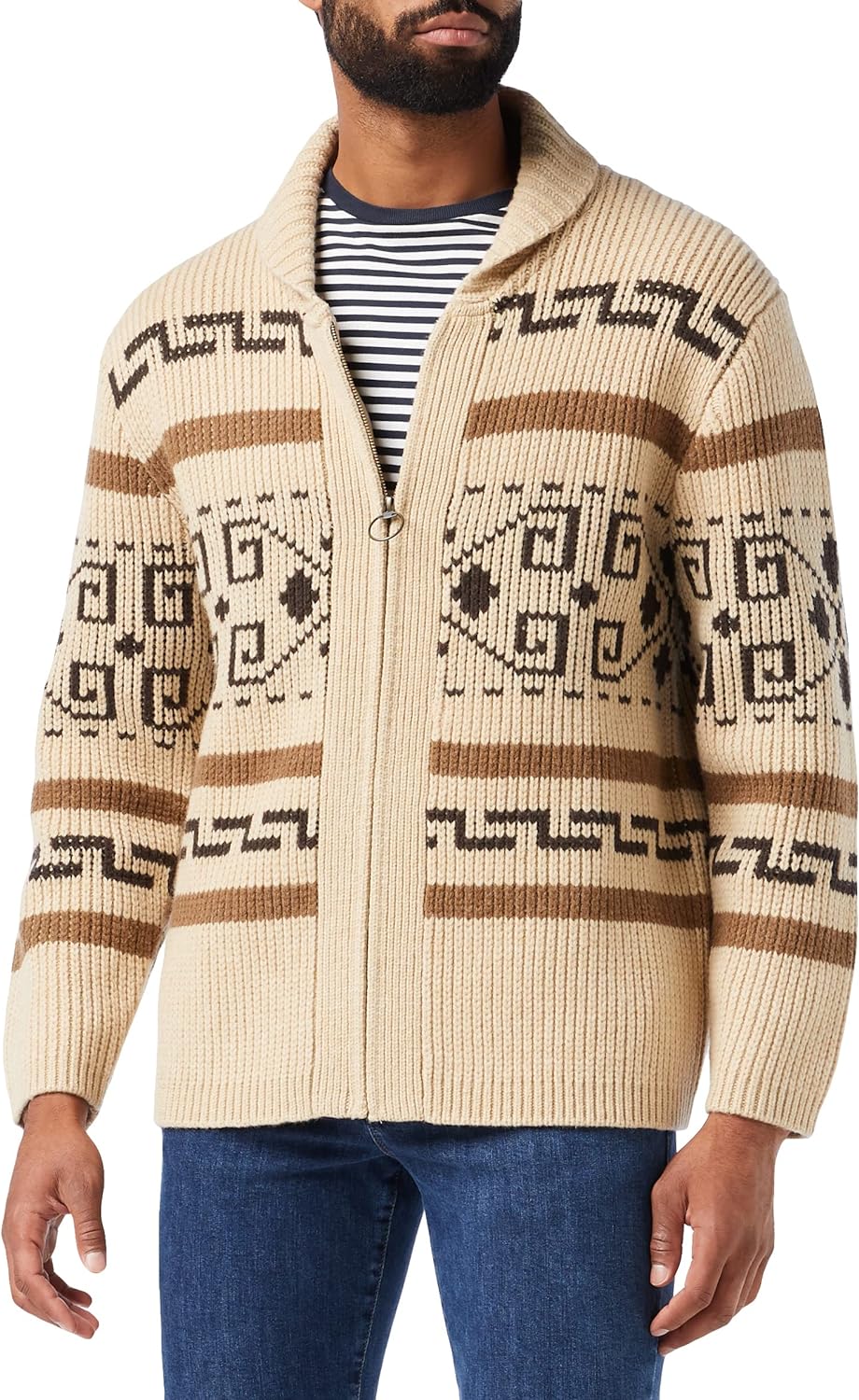 Pendleton Mens The Original Westerley Zip Up Cardigan Sweater