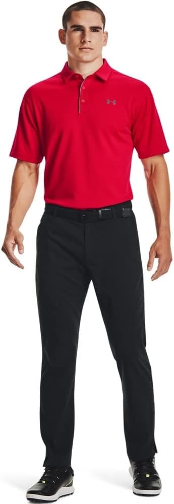 Under Armour Mens Tech Golf Polo