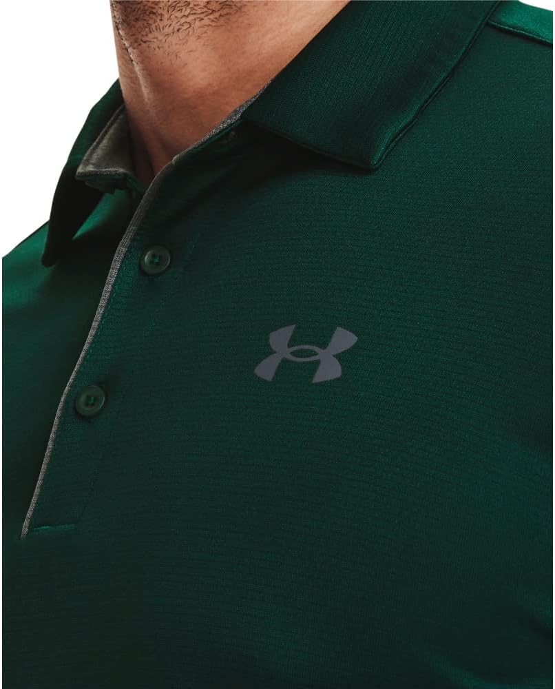 Under Armour Mens Tech Golf Polo