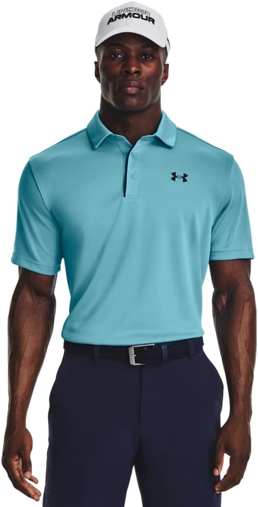 Under Armour Mens Tech Golf Polo