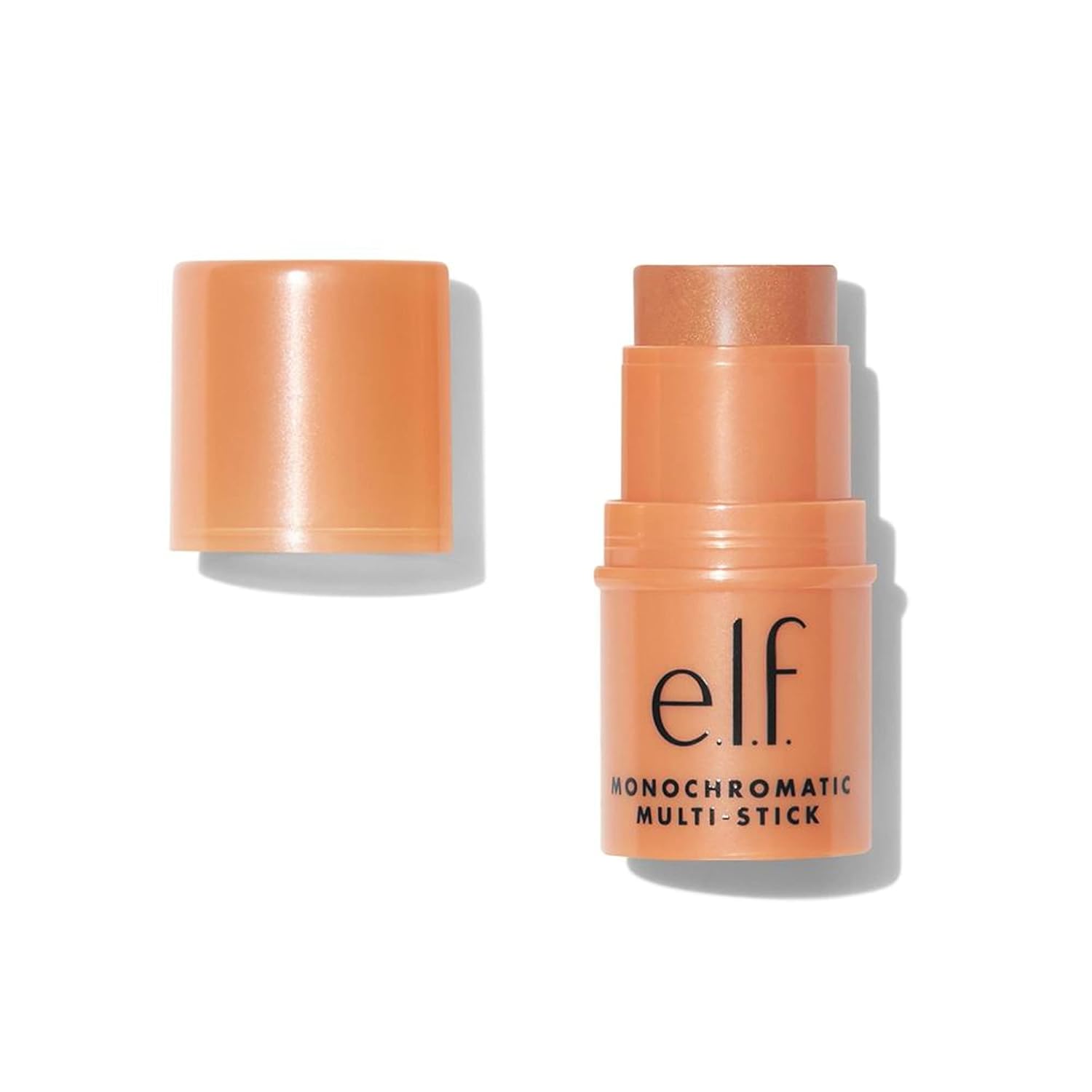 e.l.f. Monochromatic Multi Stick, Luxuriously Creamy  Blendable Color, For Eyes, Lips  Cheeks, Dazzling Peony, 0.17 oz (5 g)