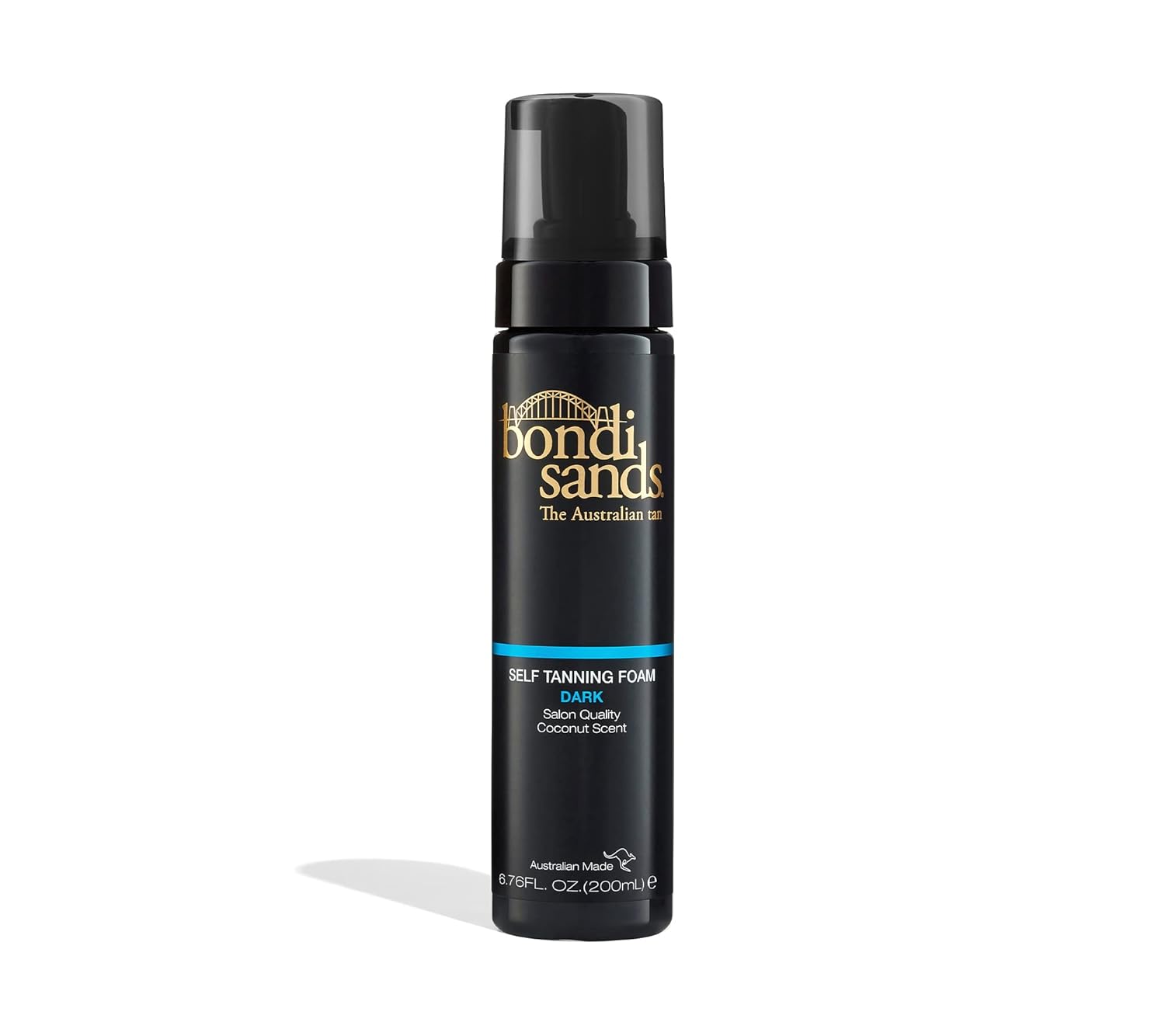 Bondi Sands Self Tanning Foam | Lightweight, Self-Tanner Foam Enriched with Aloe Vera and Coconut Provides an Even, Streak-Free Tan