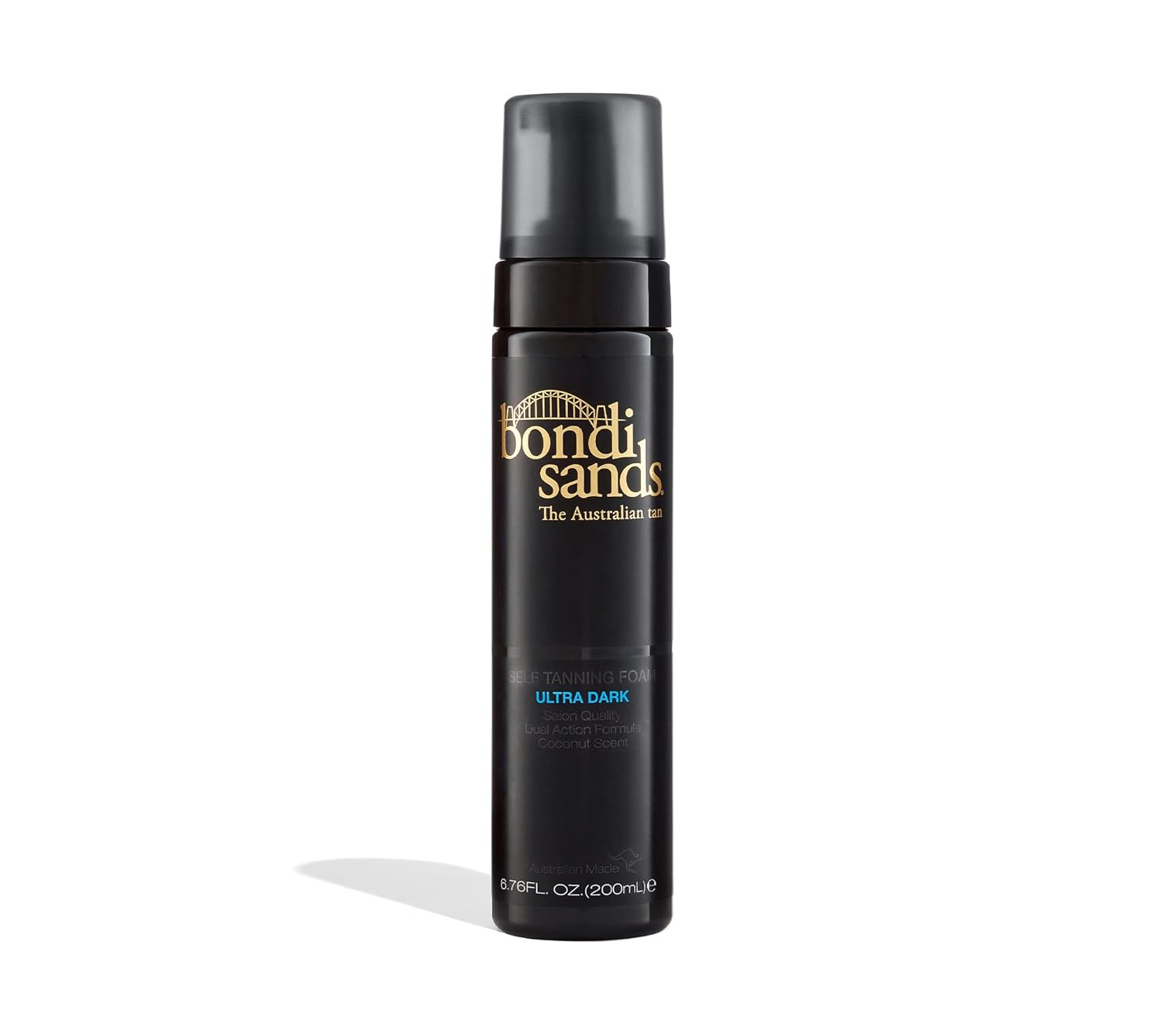 Bondi Sands Self Tanning Foam | Lightweight, Self-Tanner Foam Enriched with Aloe Vera and Coconut Provides an Even, Streak-Free Tan