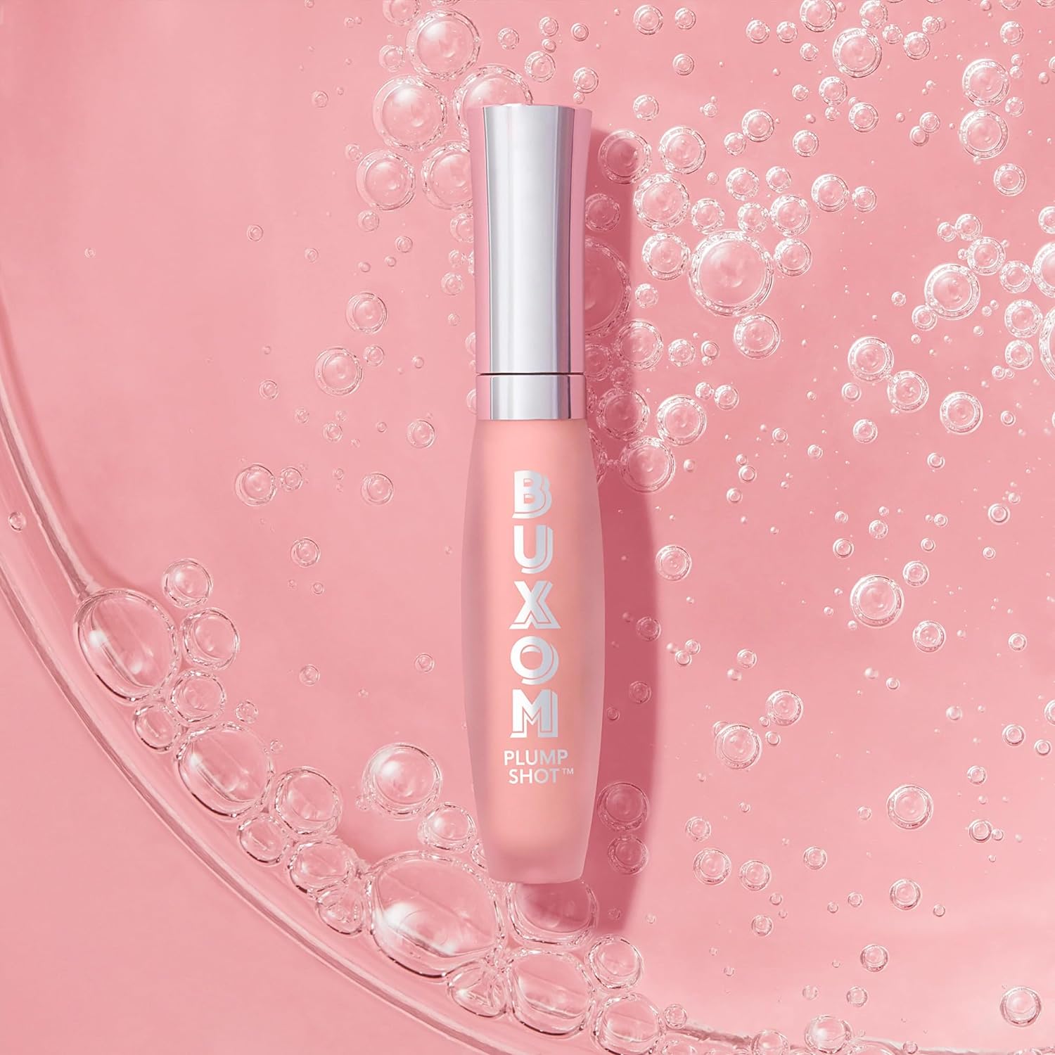 BUXOM Plump Shot Collagen-Infused Lip Serum, Lip Plumping Gloss, Formulated with Collagen, Peptides, Hyaluronic Acid, Avocado  Jojoba Oil