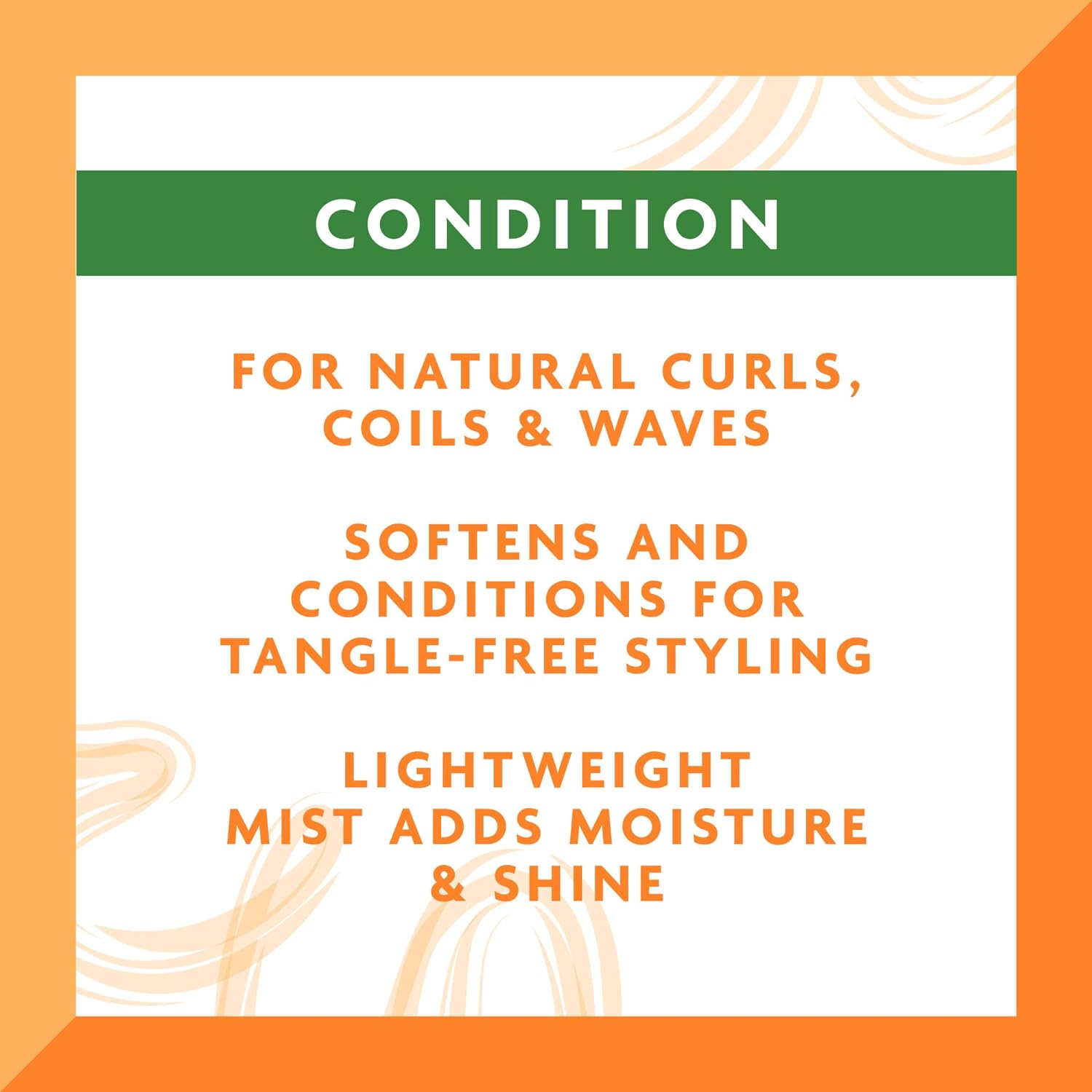 Cantu Coil Calm Detangler with Shea Butter for Natural Hair, 8 fl oz (Packaging May Vary)