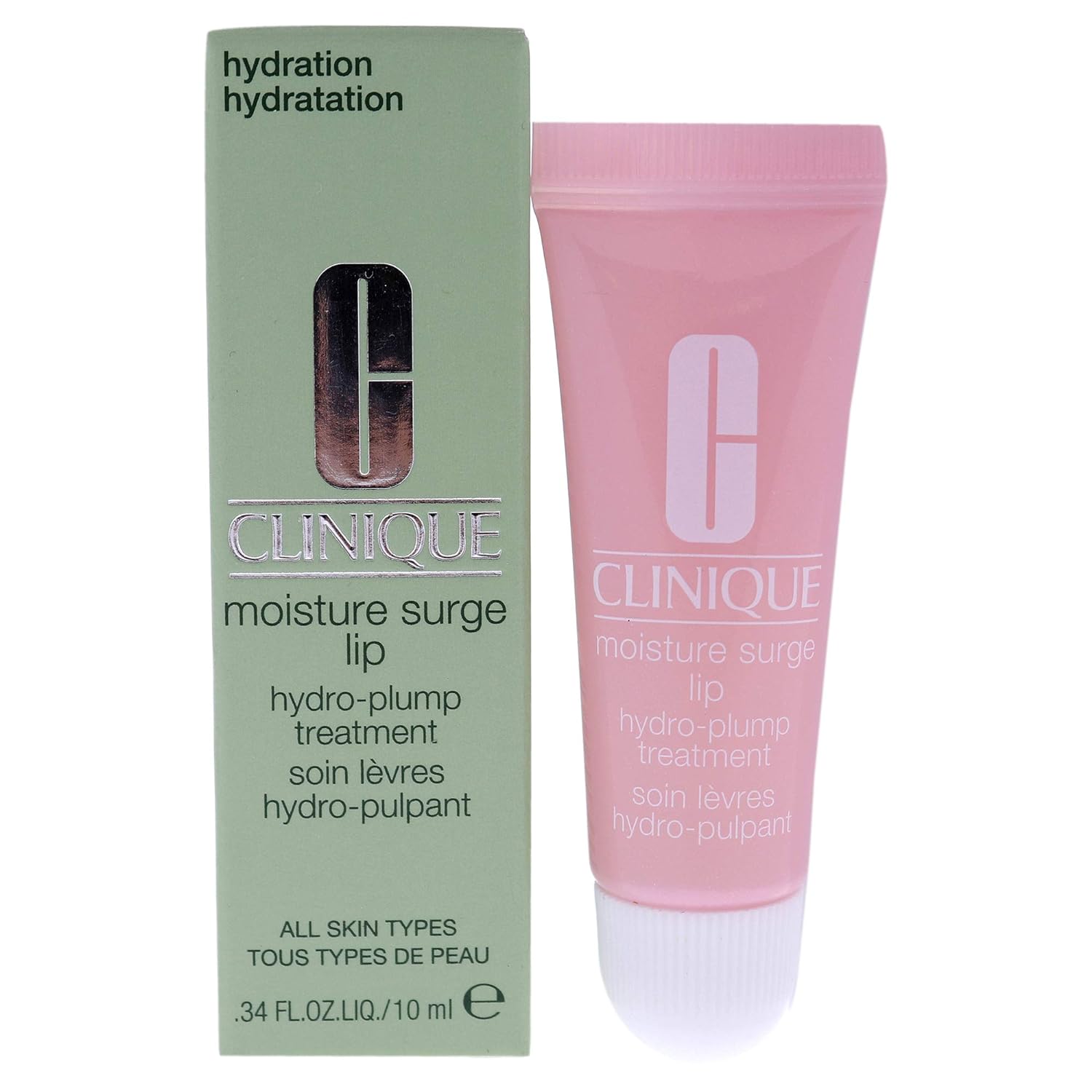 Clinique Moisture Surge Lip Hydro Plump Treatment Women Lip Treatment 0.34 oz