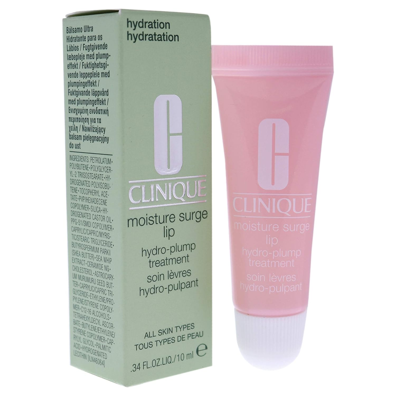 Clinique Moisture Surge Lip Hydro Plump Treatment Women Lip Treatment 0.34 oz