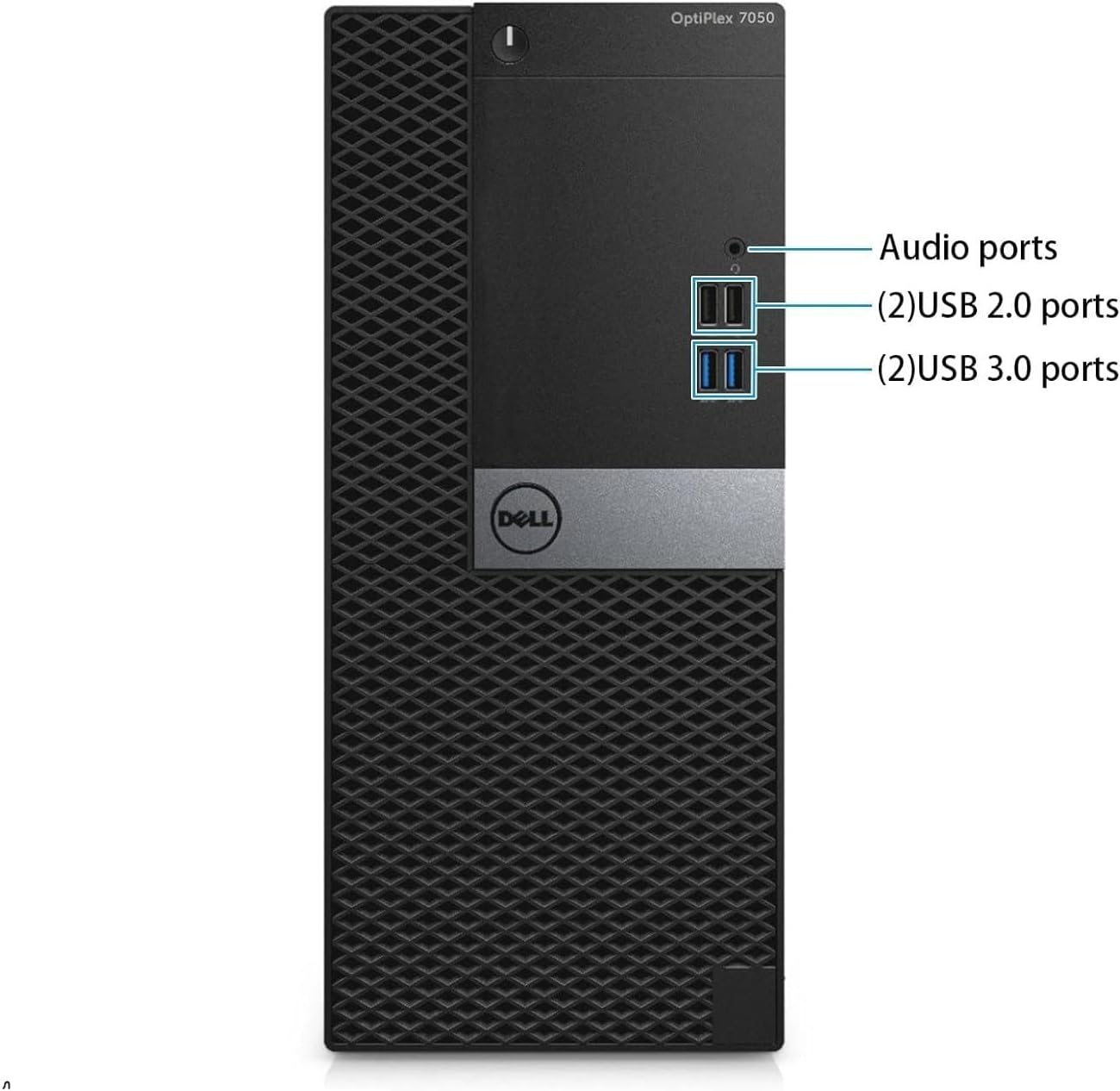 Dell Optiplex 7050 SFF Desktop PC Intel i7-7700 4-Cores 3.60GHz 32GB DDR4 1TB SSD WiFi BT HDMI Duel Monitor Support Windows 10 Pro Excellent Condition(Renewed)