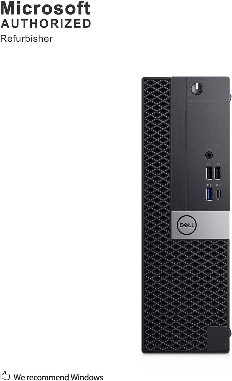 Dell Optiplex 7050 SFF Desktop PC Intel i7-7700 4-Cores 3.60GHz 32GB DDR4 1TB SSD WiFi BT HDMI Duel Monitor Support Windows 10 Pro Excellent Condition(Renewed)