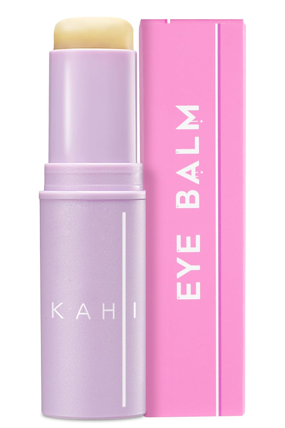 KAHI Kisstin Balm Pink - Skin-Refining Face Balm Moisturizer  Makeup Stick | Nourishing Beauty Balm Moisturizer Stick | Multi-use Face Balm Stick | Makeup-enhancing Glow Balm (0.32 Oz)