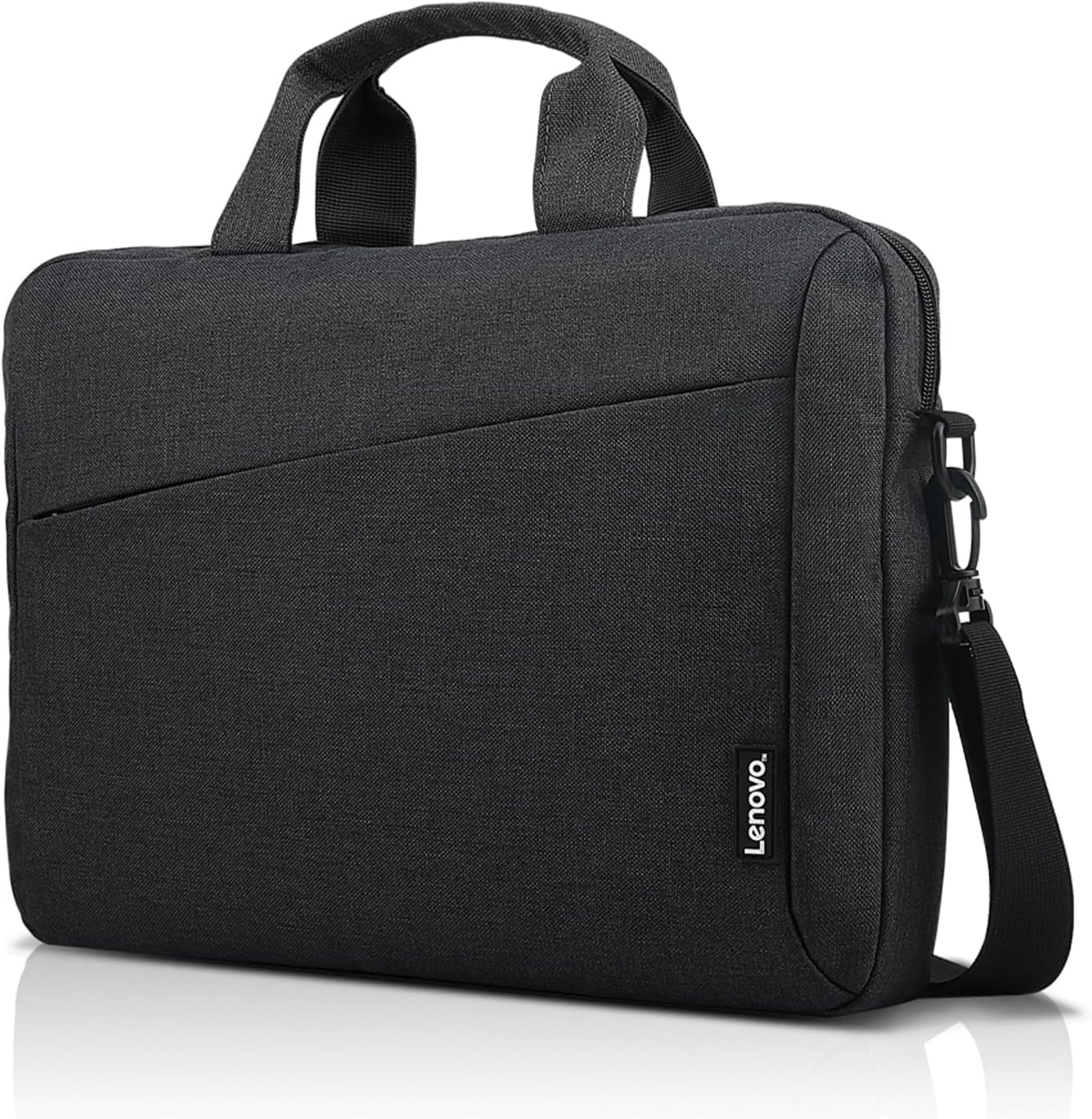 Lenovo Laptop Bag T210, Messenger Shoulder Bag for Laptop or Tablet, Sleek, Durable  Water-Repellent Fabric