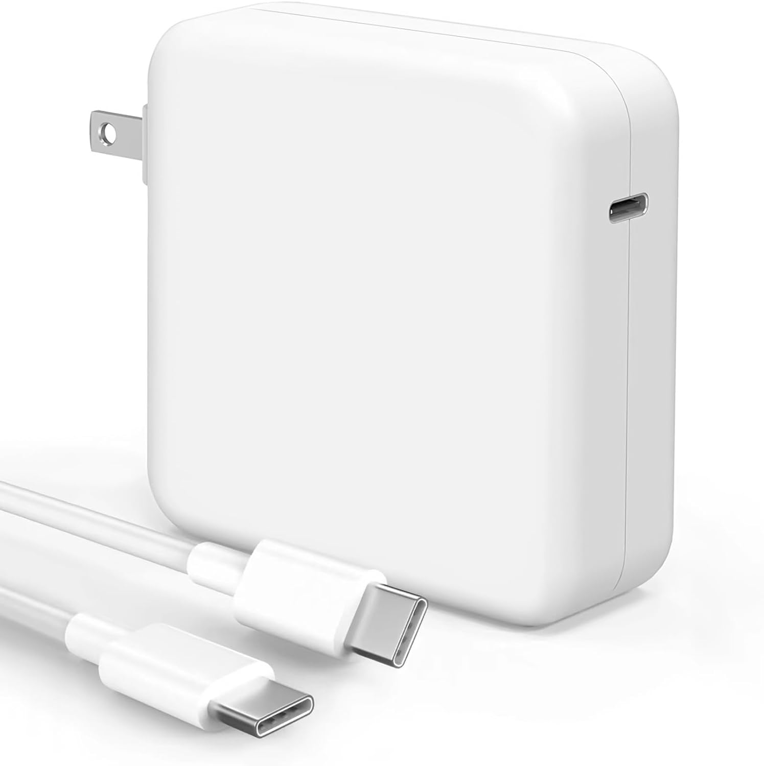 Mac Book Pro Charger - 118W USB C Charger Fast Charger for USB C Port MacBook pro/Air, ipad Pro, Samsung Galaxy and All USB C Device, Include Charge Cable（7.2ft/2.2m）