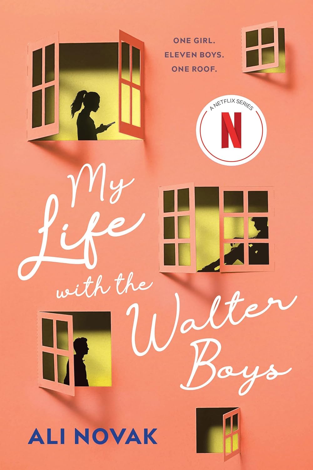 My Life with the Walter Boys     Kindle Edition