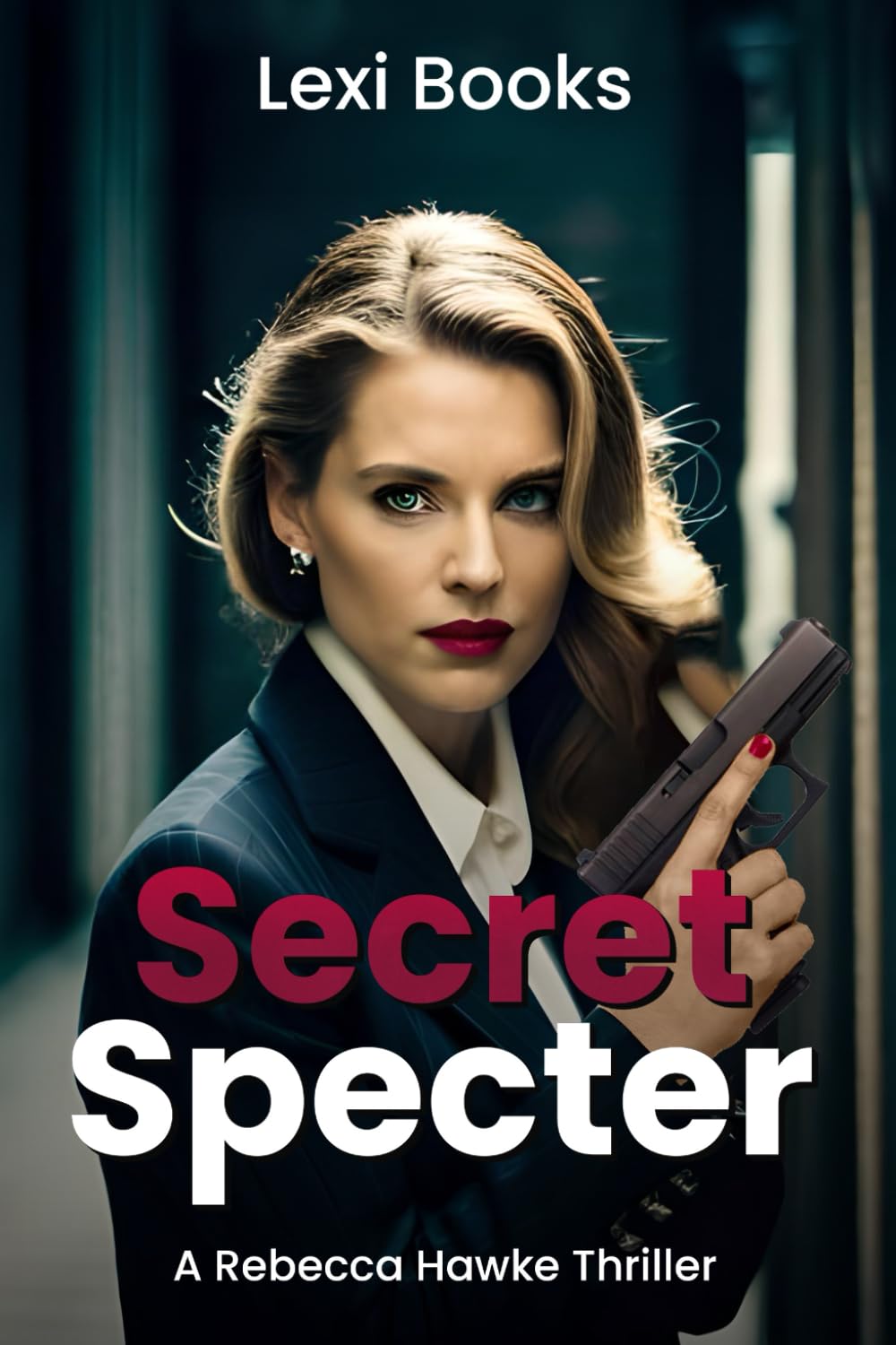 Secret Specter: A Heart-Stopping Thriller of Deceit and Espionage (A Rebecca Hawke Thriller)     Paperback – September 26, 2023