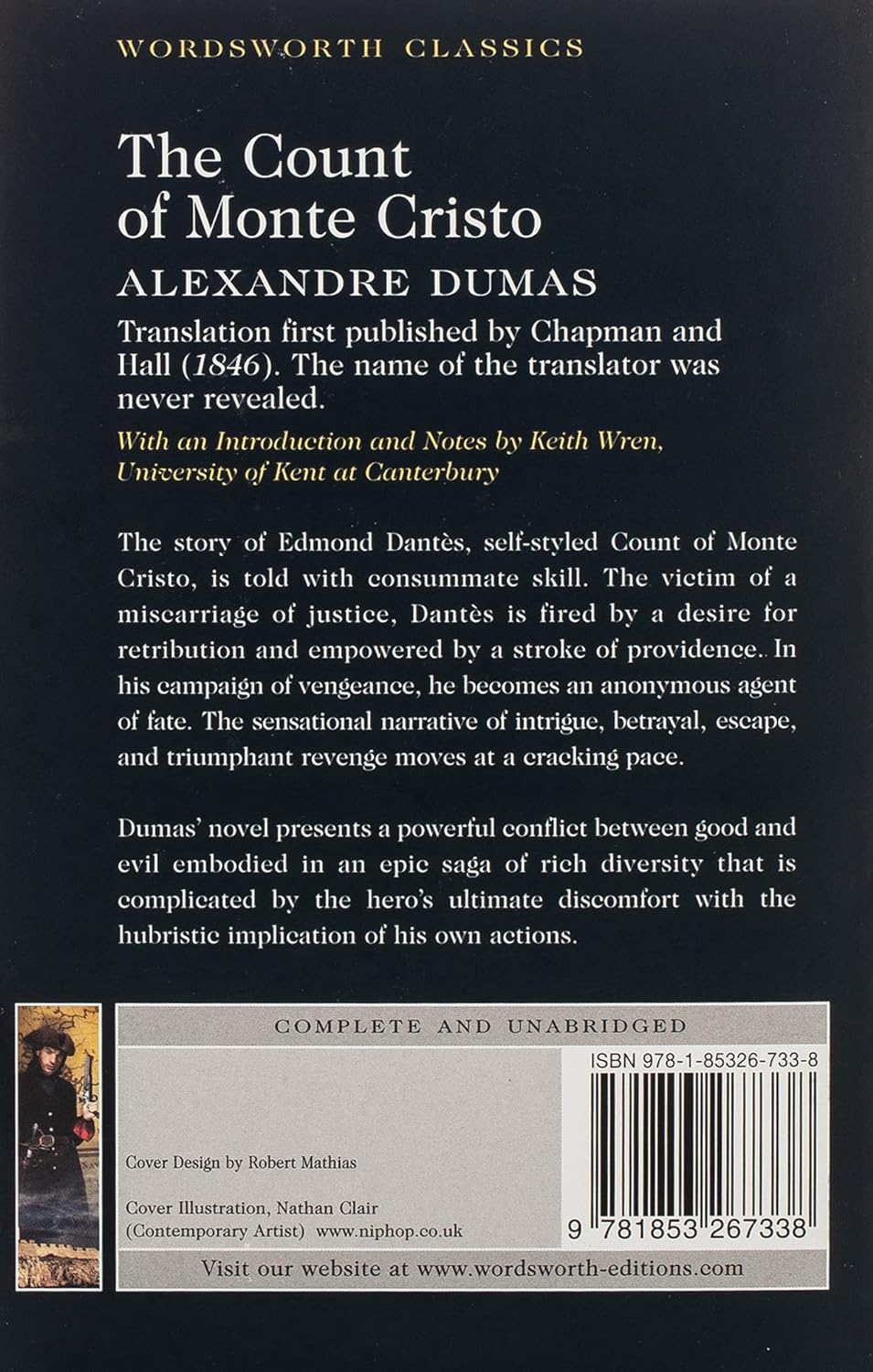 The Count of Monte Cristo (Wordsworth Classics)     Paperback – March 31, 1998