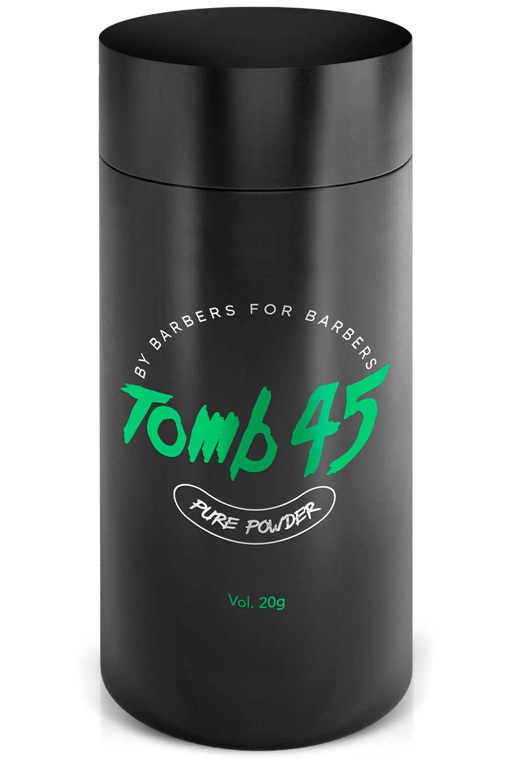 Tomb 45 Pure Powder for Hair Styling, Texturizing  Volumizing Powder with Natural Matte Finish