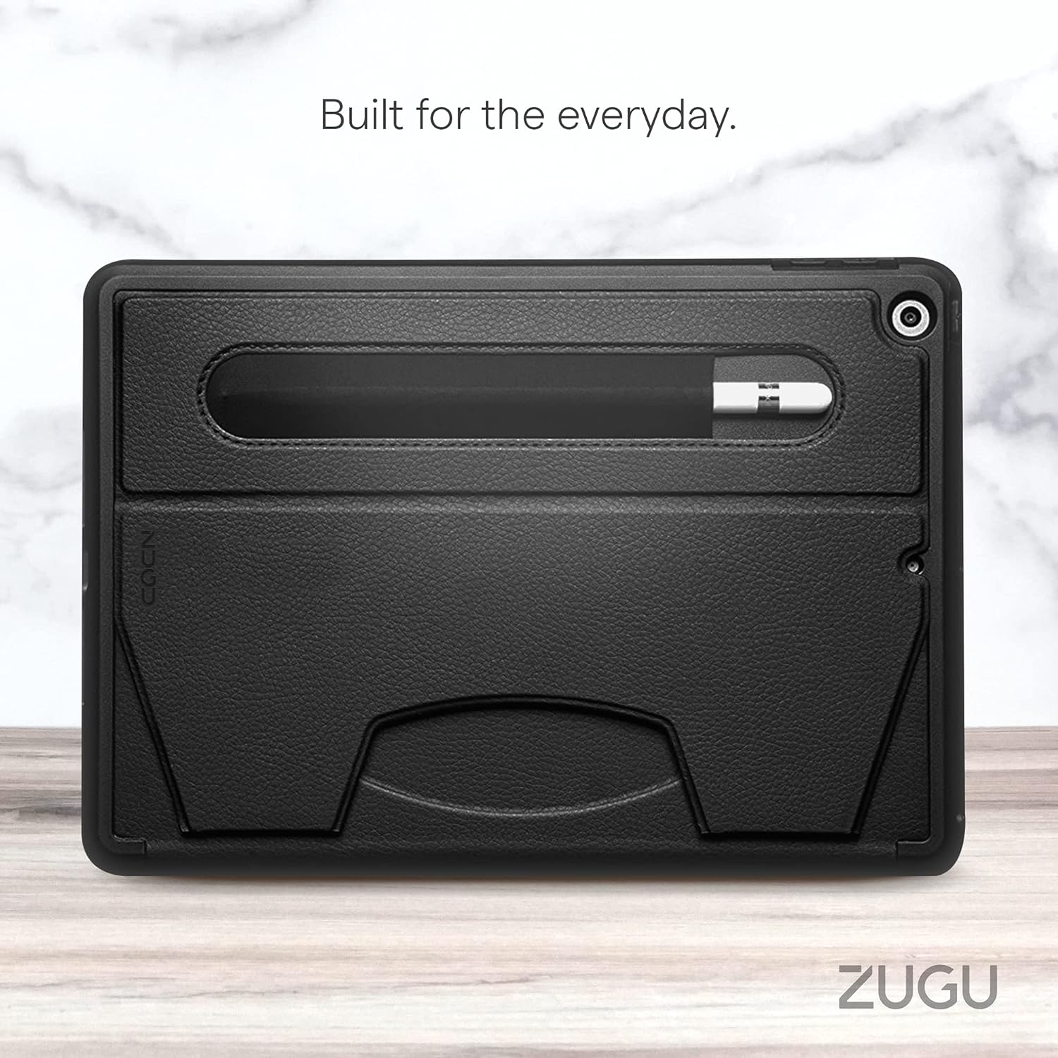 ZUGU CASE for iPad 10.2 Inch 7th / 8th / 9th Gen (2021/2020/2019) Protective, Thin, Magnetic Stand, Sleep/Wake Cover (Model #s A2197/A2198/A2200/A2270​/A2428/A2429/A2430​/A2602/A2603/A2604/A2605)