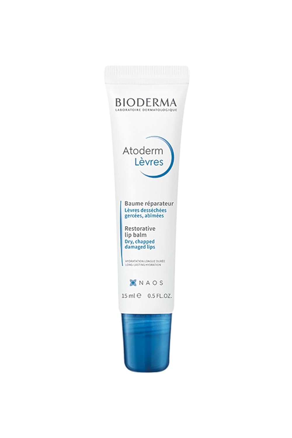 Bioderma Atoderm Lip Balm - Moisturizing and Nourishing Lip Balm for Dry, Chapped Lips