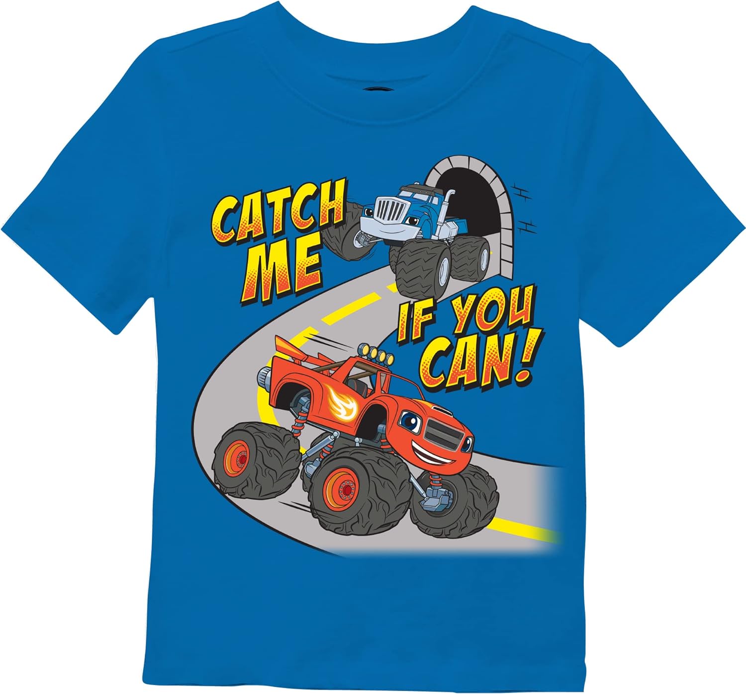 Blaze and the Monster Machines Boys Short Sleeve T-Shirt by Nickelodeon