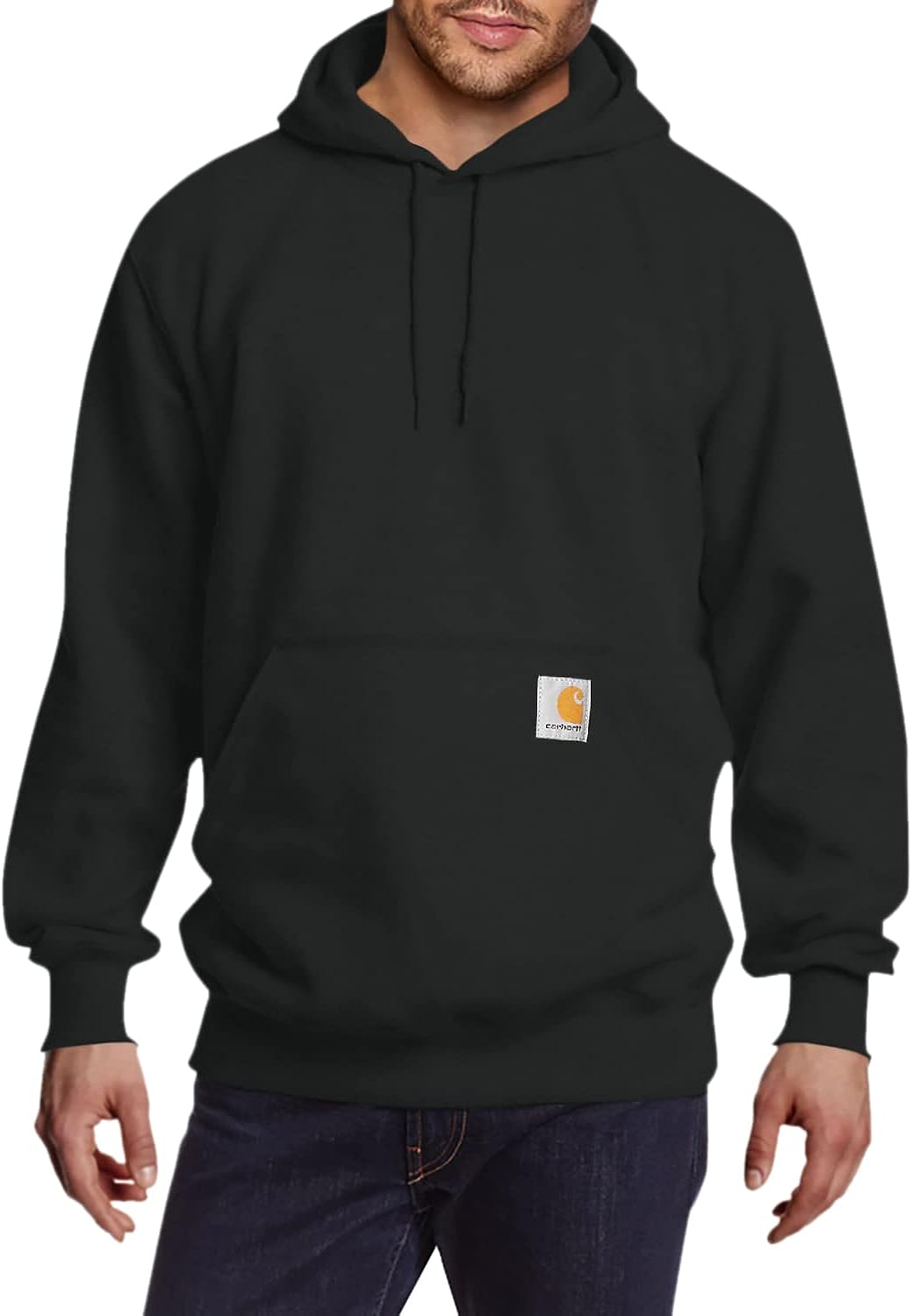 Carhartt Mens Midweight Hooded Sweatshirt