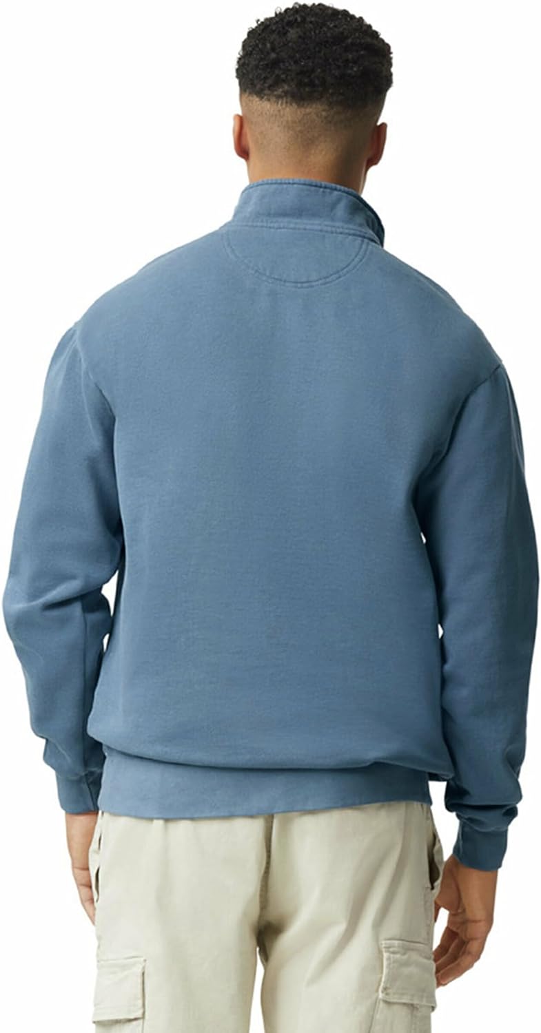 Comfort Colors Mens 1/4 Zip Sweatshirt, Style 1580