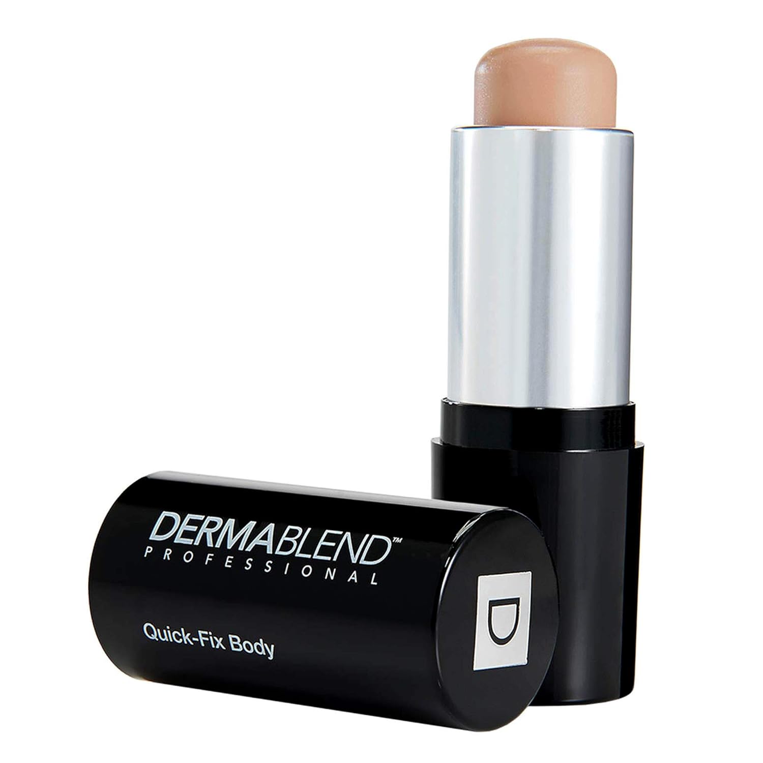 Dermablend Quick-Fix Body Makeup Full Coverage Foundation Stick, Water-Resistant Body Concealer for Imperfections  Tattoos, 0.42 Oz