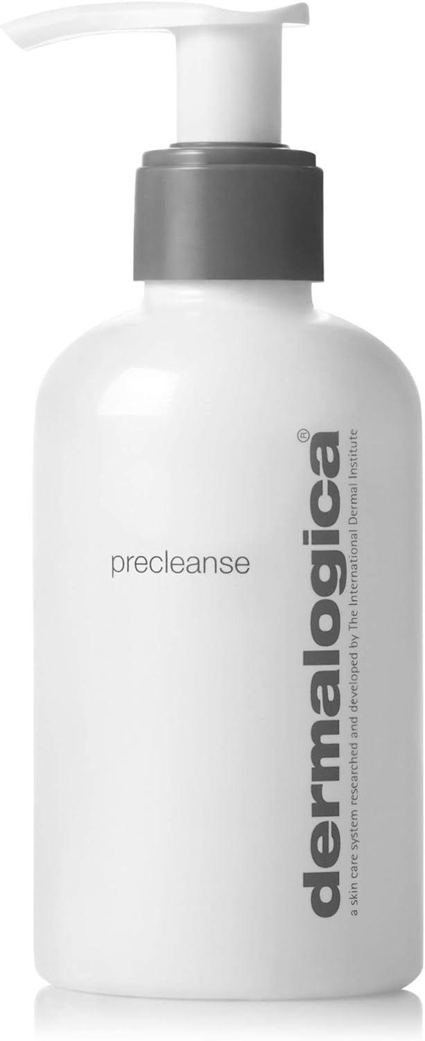 Dermalogica Precleanse Oil Cleanser, Makeup Remover for Face - Cleanse Pore and Melts Makeup, Oils, Sunscreen and Environmental Pollutants