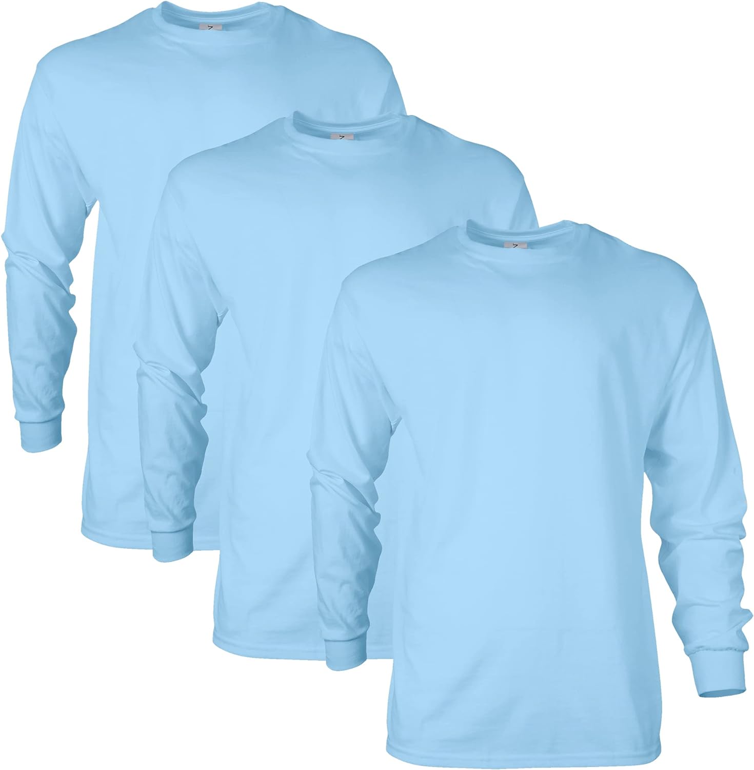 Gildan Adult Ultra Cotton Long Sleeve T-Shirt, Style G2400, Multipack