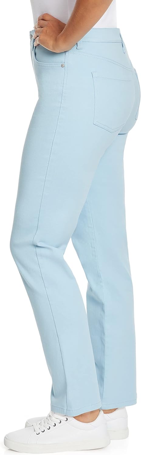 Gloria Vanderbilt Womens Classic Amanda High Rise Tapered Jean