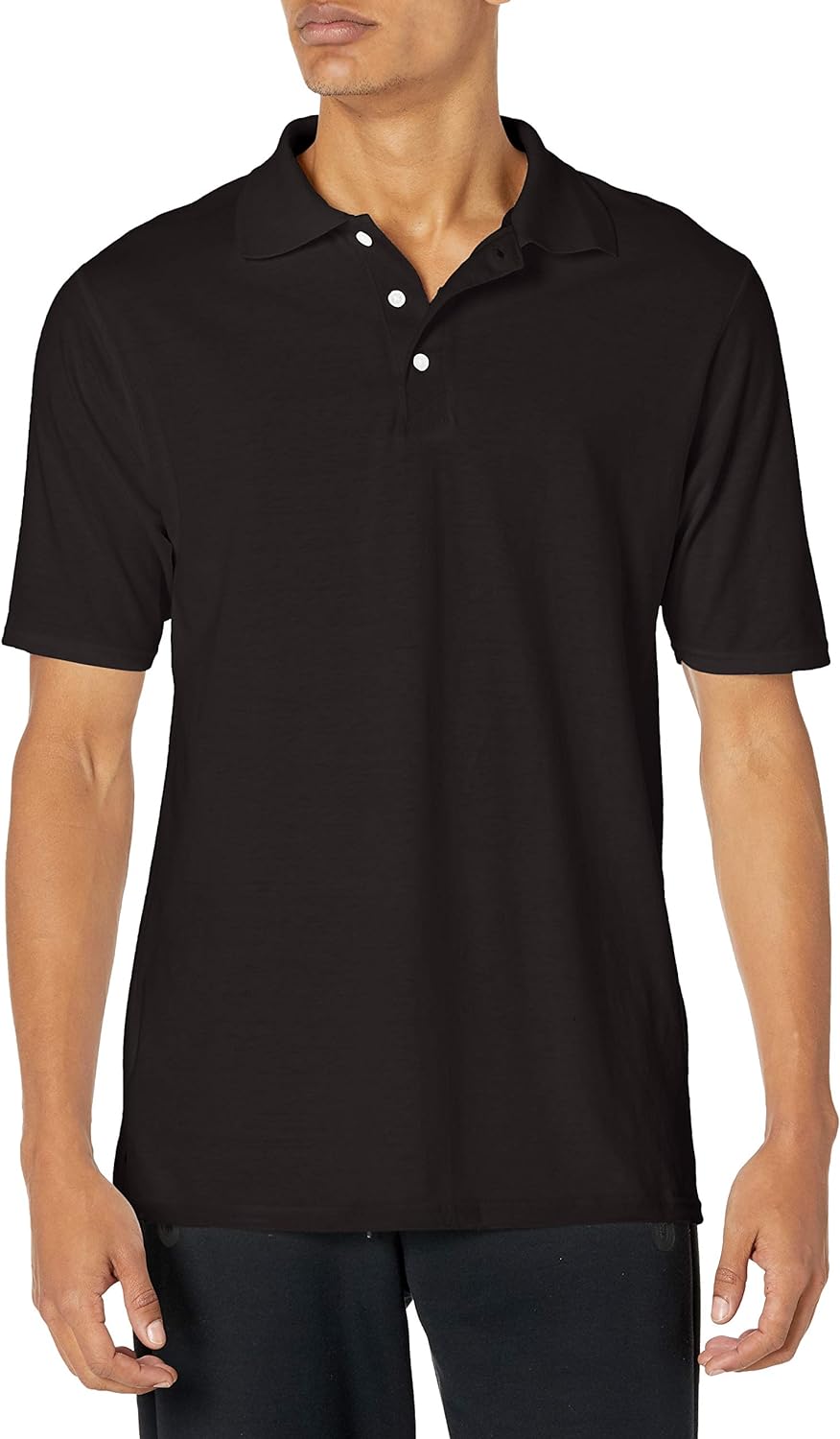 Hanes Mens FreshIQ Polo Shirt, Men’s X-Temp Polo Shirt, Moisture-Wicking Performance Polo Shirt