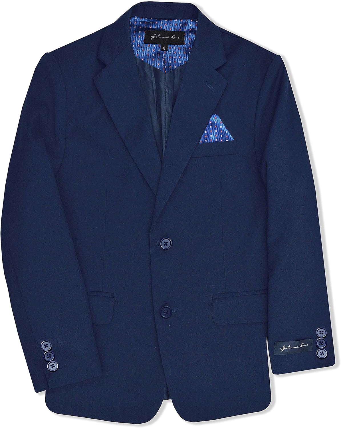 Johnnie Lene Dress Up Boys Blazer Jacket