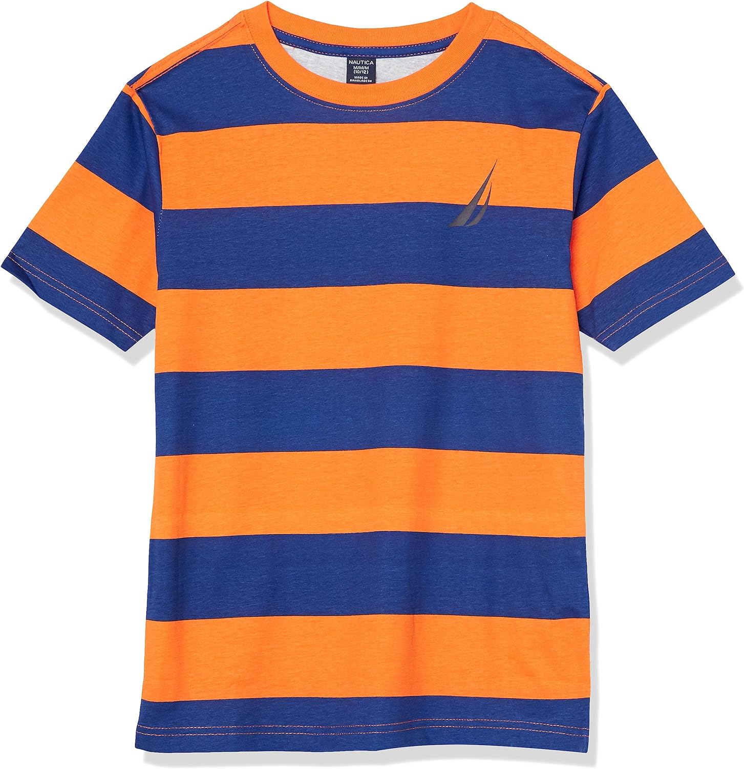 Nautica Boys Short Sleeve Fashion Crew Neck T-Shirt