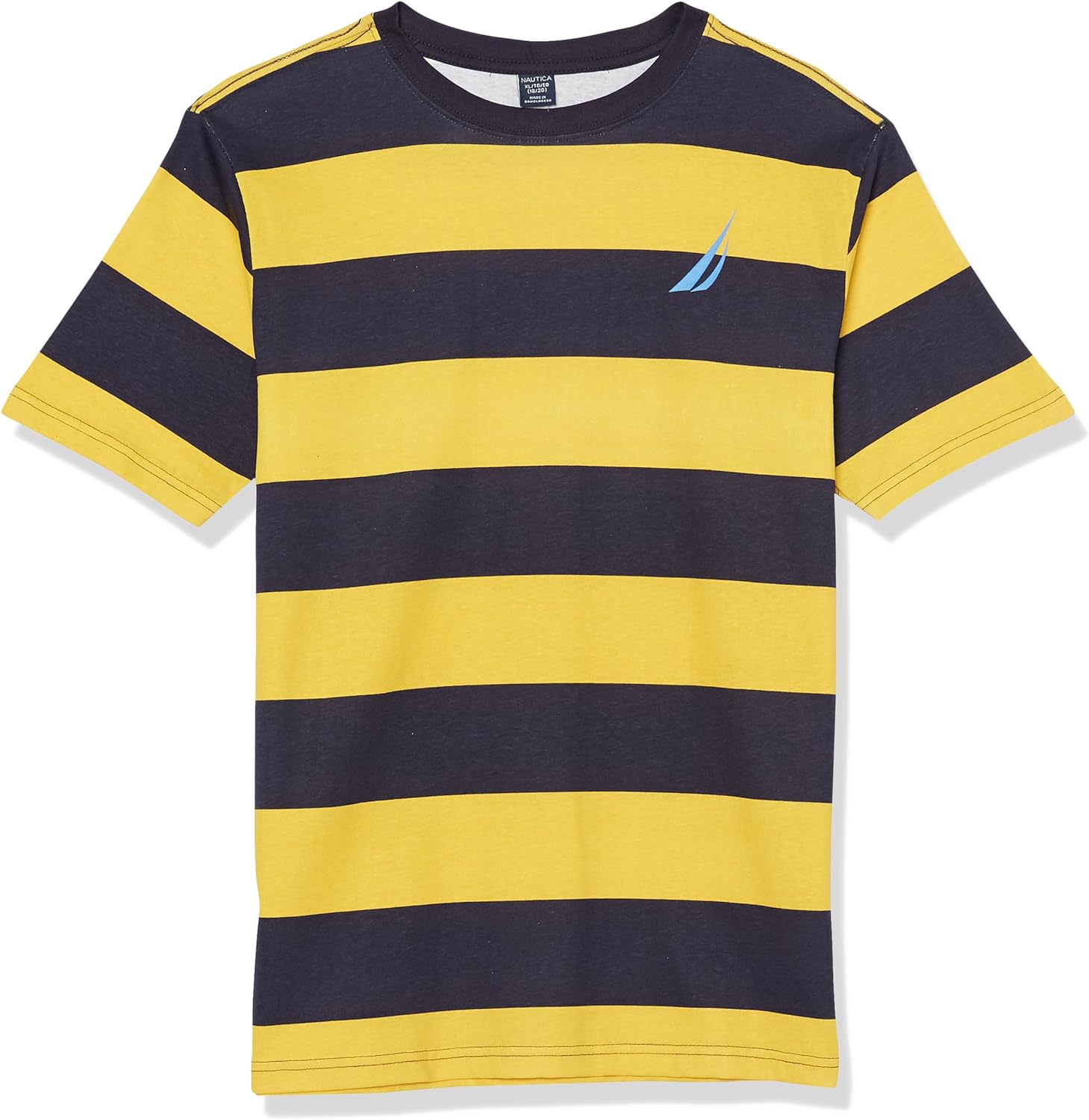 Nautica Boys Short Sleeve Fashion Crew Neck T-Shirt