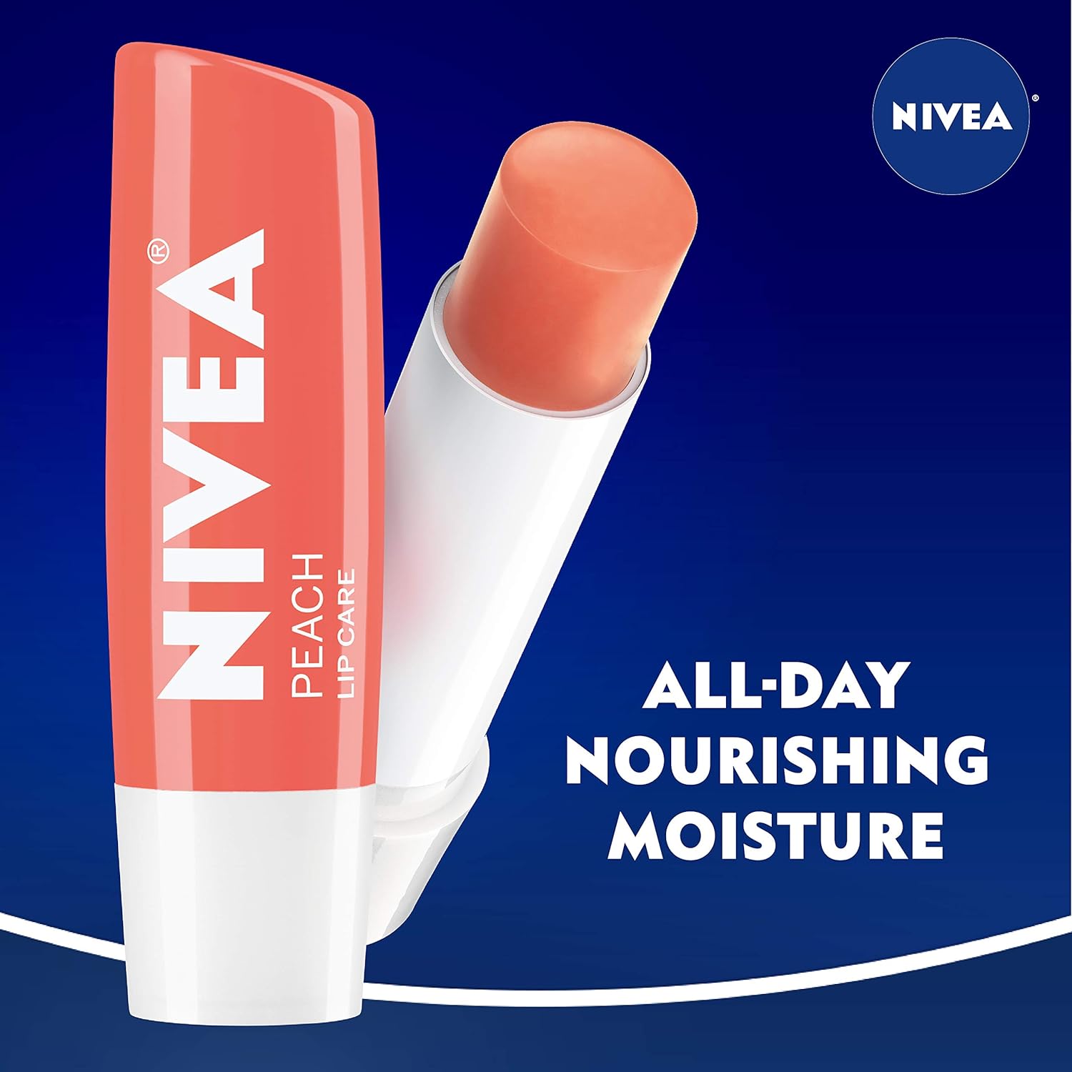 NIVEA Lip Care, Fruit Lip Balm Variety Pack, Tinted Lip Balm, 0.17 Oz, 4 count (Pack of 1)