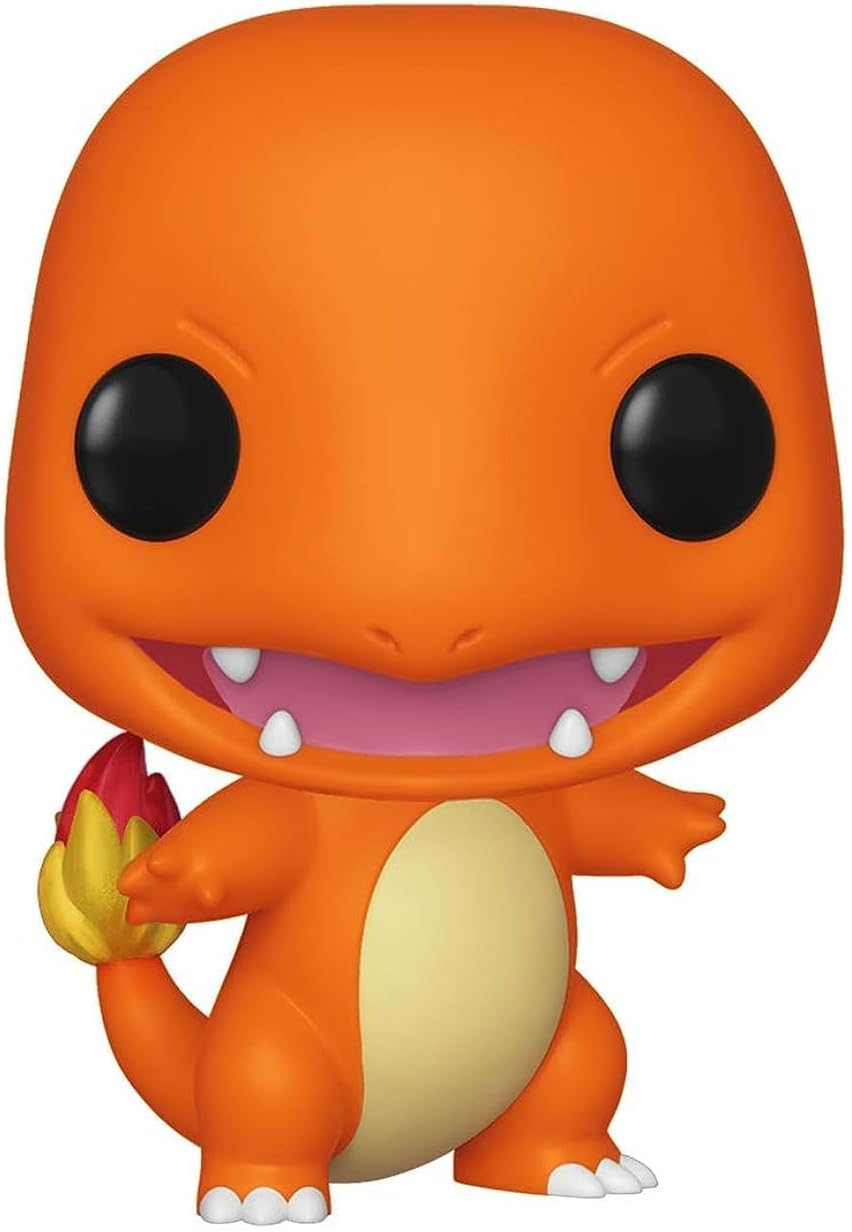 Funko Pop! Games: Pokemon - Charmander, Multicolor