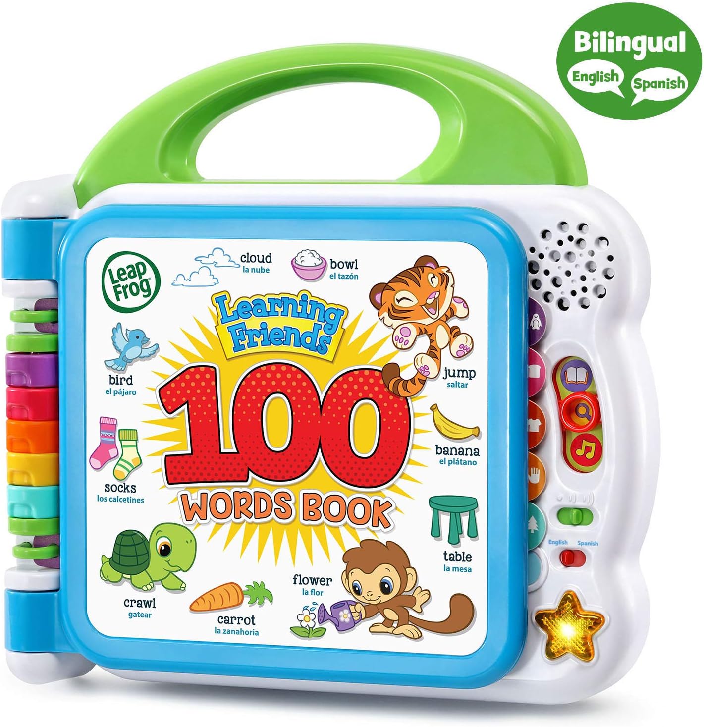 LeapFrog Learning Friends 100 Words Book