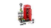 Red London Telephone Box 21347 LEGO Review