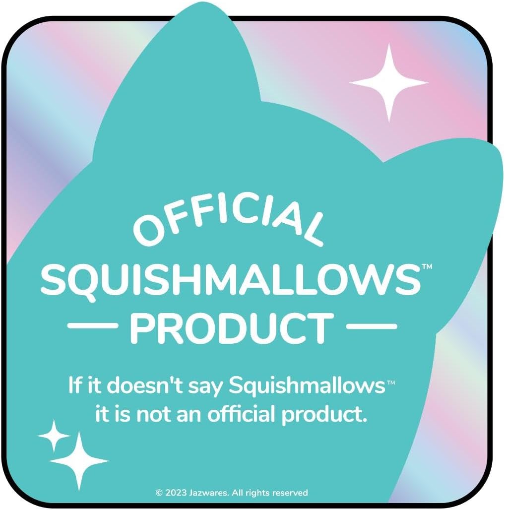 Squishmallows Official Kellytoy 8 Plush Mystery Pack - Styles Will Vary in Surprise Box That Includes Three 8 Plush