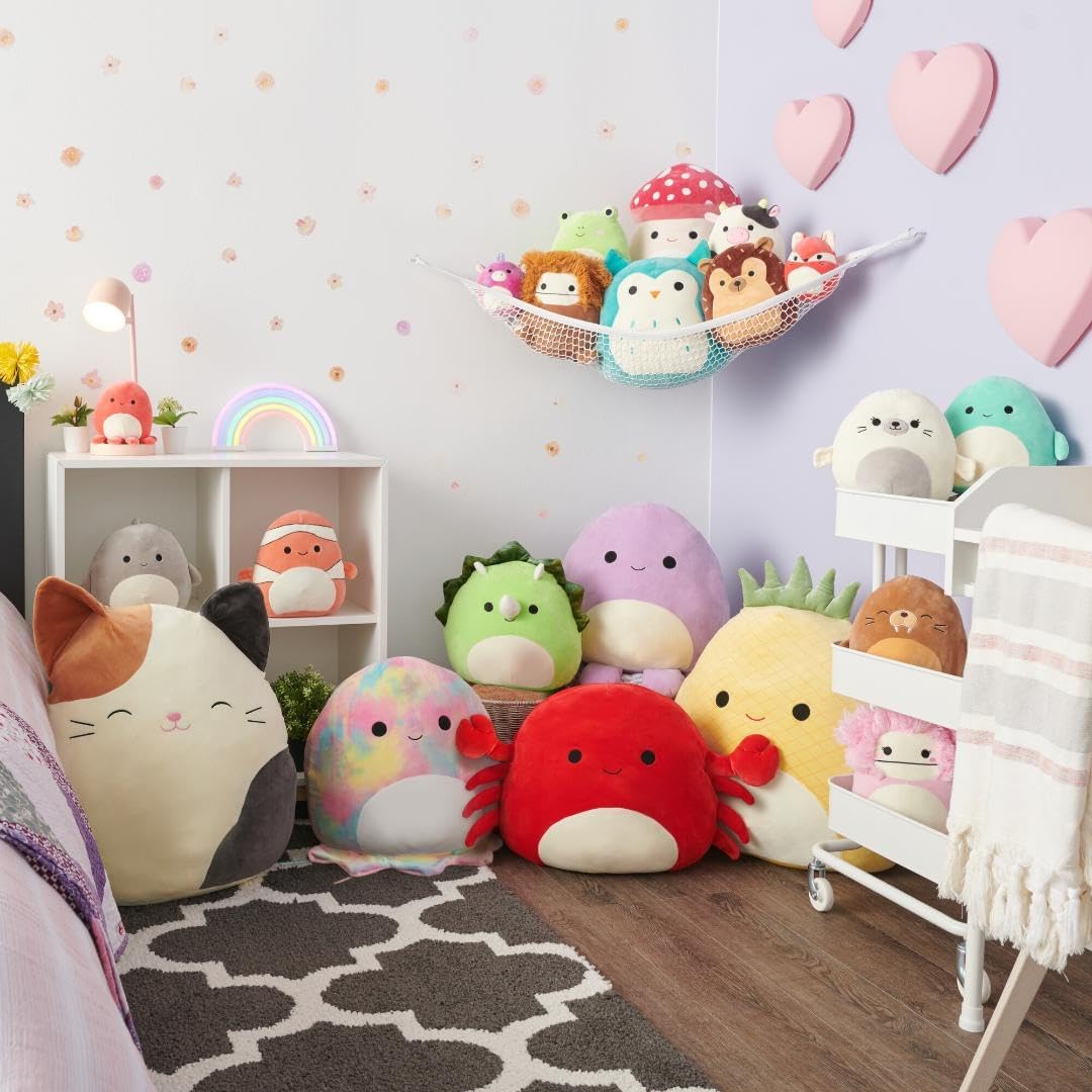 Squishmallows Official Kellytoy 8 Plush Mystery Pack - Styles Will Vary in Surprise Box That Includes Three 8 Plush