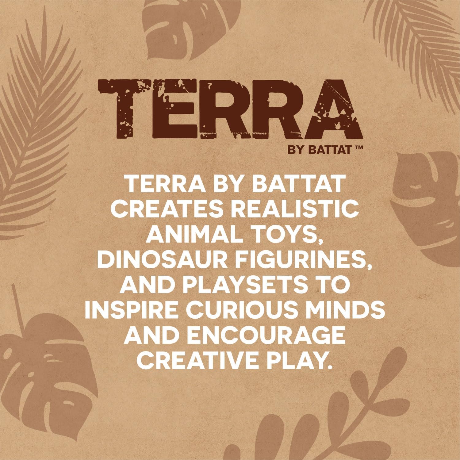 Terra by Battat – 60 Pcs Wild Creatures Tube – Realistic Mini Animal Figurines – Lion, Hippo, Tiger, Bear  More Safari Animals – Plastic Educational Toys for Kids and Toddlers 3 Years +